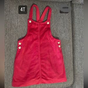Cute overall dress for girls